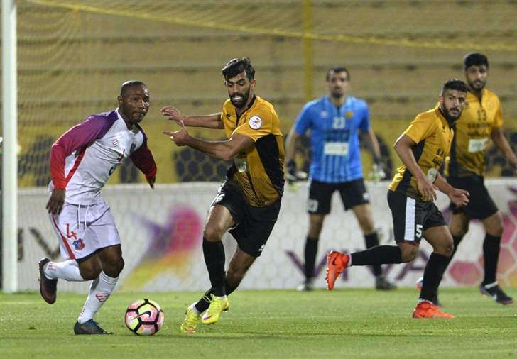 مواجهة سابقة بين الفريقين