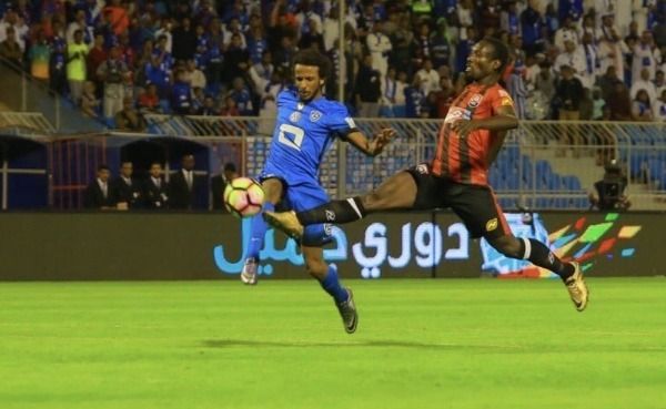 من الدوري السعودي