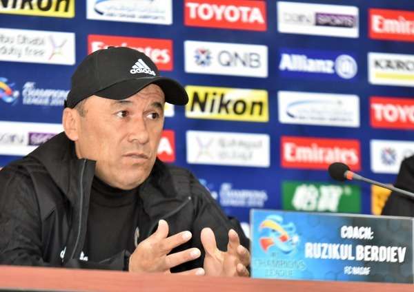 جانب من المؤتمر الصحفي