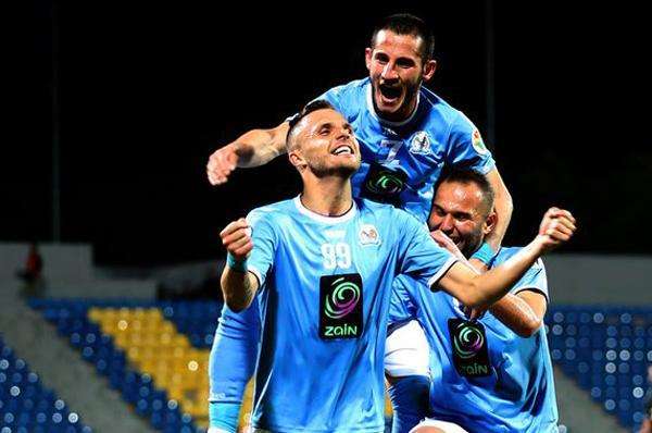 لاعبو الفيصلي