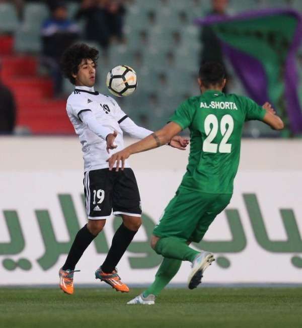 من الدوري العراقي