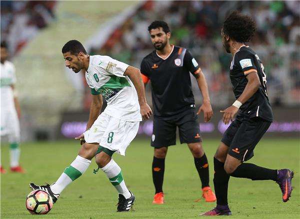 من مواجهة سابقة بين الفريقين