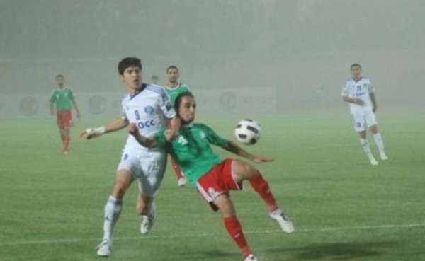 من لقاء الوحدات ومضيفه ناساف عام 2011