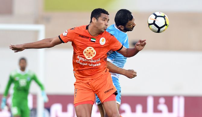 جانب من المباراة