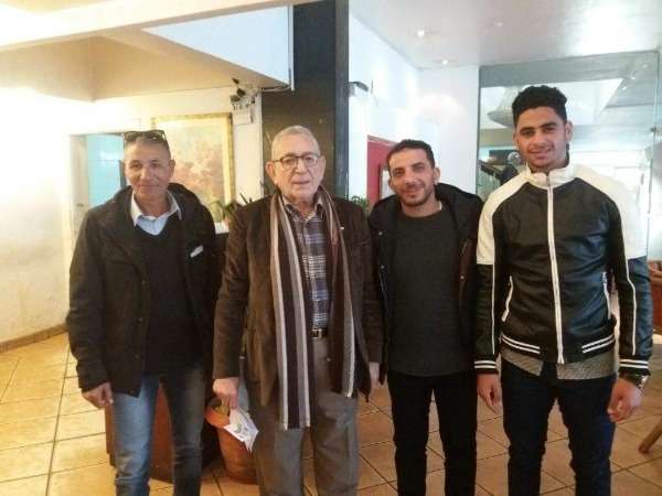 الجزار مع القيعي و السيد