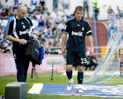 فان دير فارت  بعد خروجه مصاباً أمام سرقسطة