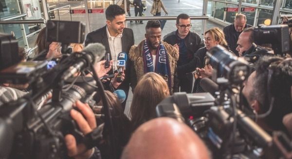 جانب من الاستقبال