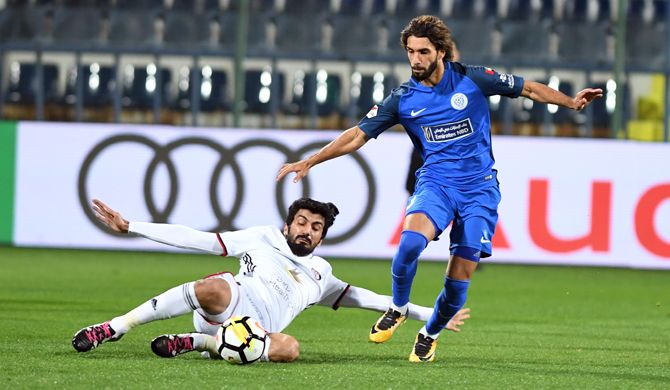 جانب من المواجهة