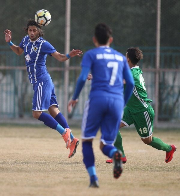 جانب من المباراة