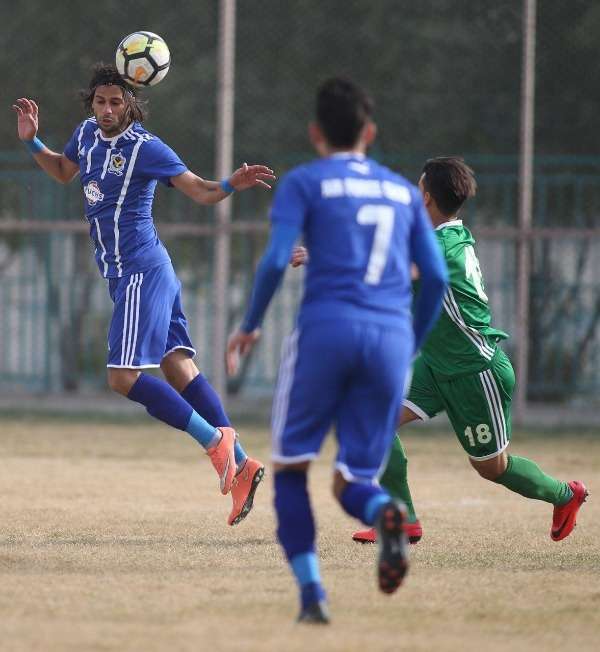 جانب من المباراة