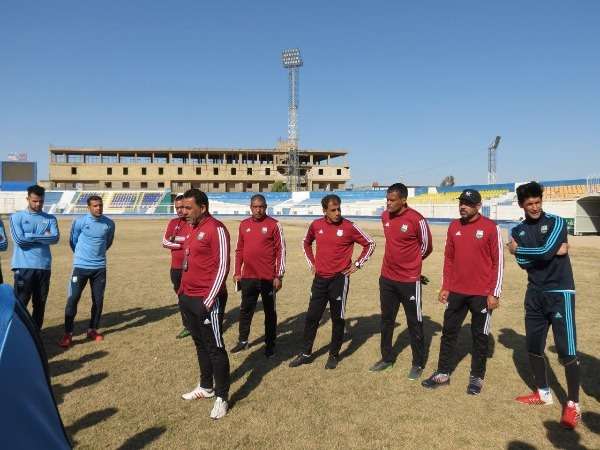 من تدريبات نفط الوسط