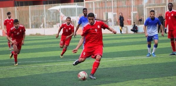 جانب من المباراة