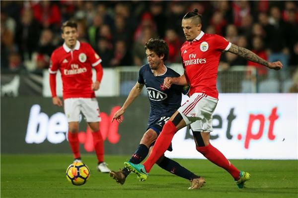 لقطة من المباراة