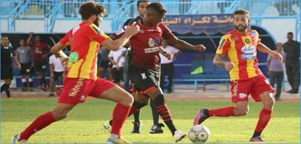  من لقاء سابق بين الترجي الرياضي ومستقبل قابس