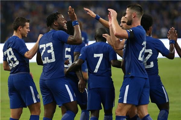 لاعبو تشيلسي