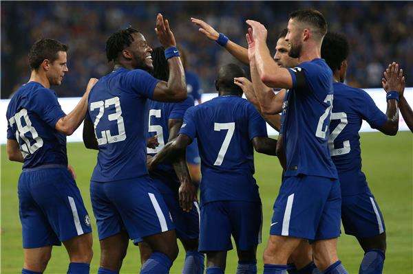 لاعبو تشيلسي