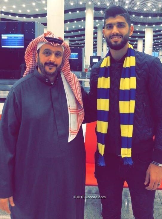  فرجاني بعد وصوله إلى الرياض