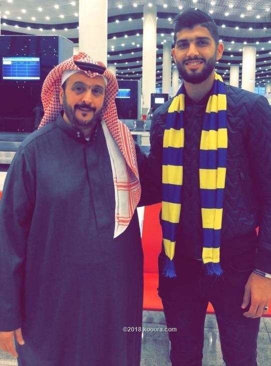 فرجاني بعد وصوله إلى الرياض