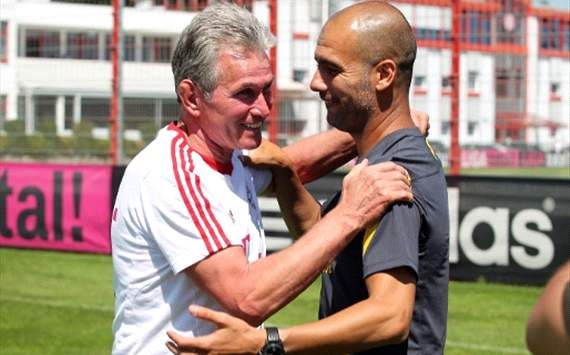 هاينكس مع جوارديولا