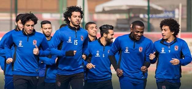 لاعبو الأهلي