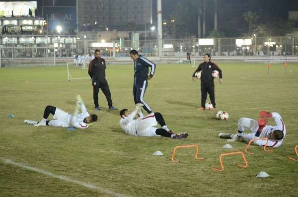 تدريب الزمالك