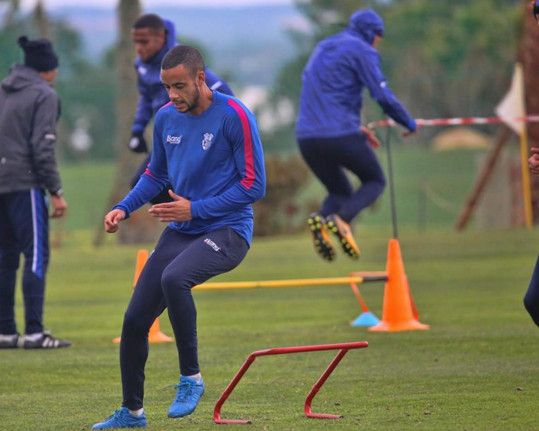 من مران اتحاد طنجة