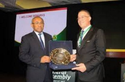 فوزي لقجع وأحمد أحمد