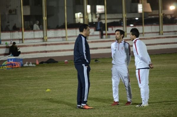 إيهاب جلال من تدريب الزمالك