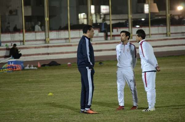 إيهاب جلال من تدريب الزمالك
