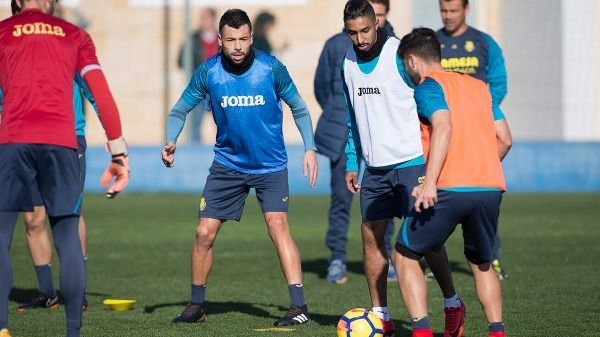 سالم الدوسري من تدريب فياريال