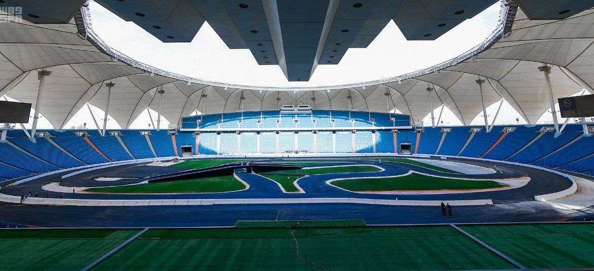 ضمن التحضيرات لسباق الأبطال في السعودية