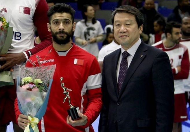 الصياد يتسلم جائزة أفضل صانع ألعاب