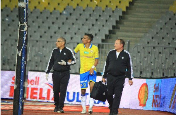 لاعبو الإسماعيلي