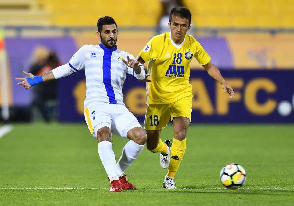 من لقاء الغرافة وباختاكور 