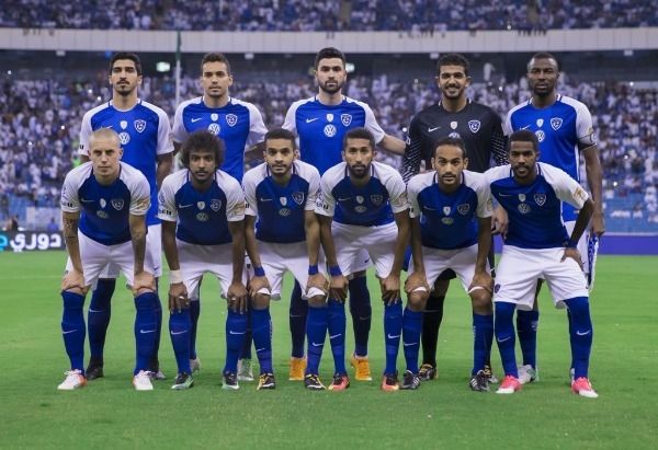 لاعبو الهلال