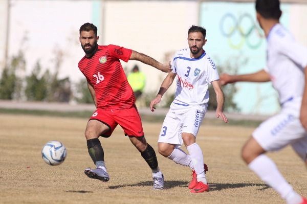 جانب من المباراة