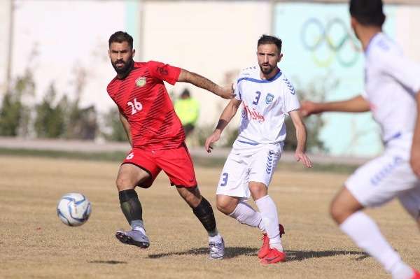 جانب من المباراة