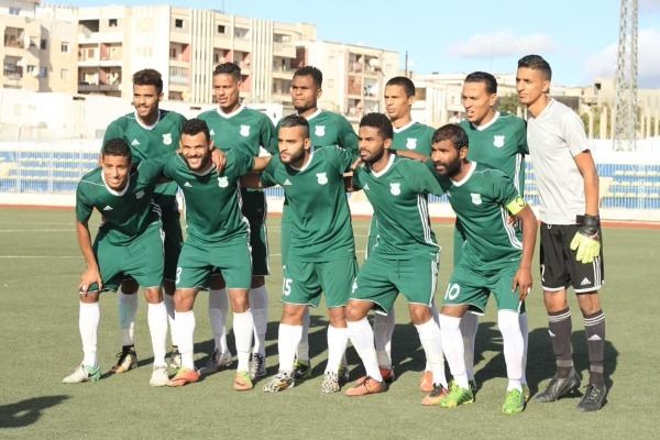 فريق الأخضر