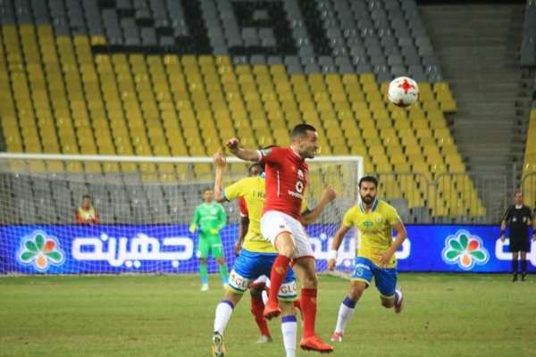 جانب من المباراة