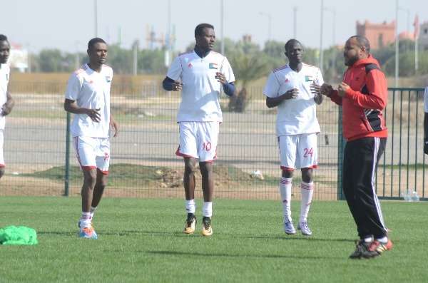 المنتخب السوداني