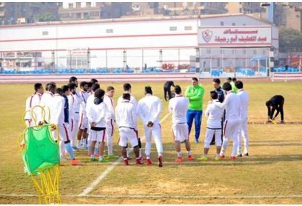 لاعبو الزمالك