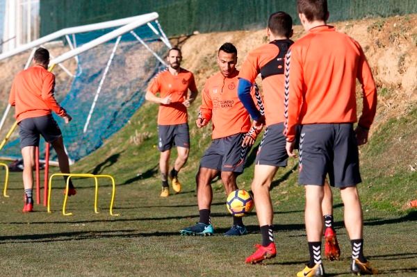 نوح الموسى في تدريبات بلد الوليد