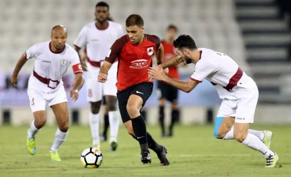 من الدوري القطري