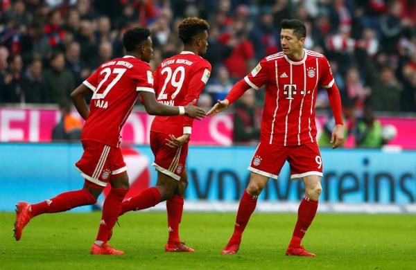 لاعبو بايرن ميونخ