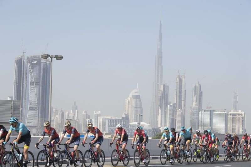 من سباق دبي