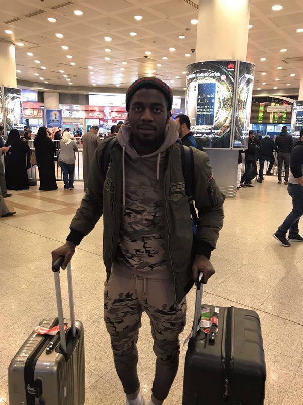 ندونج بعد وصوله إلى الكويت