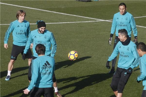 تدريبات ريال مدريد - أرشيفية
