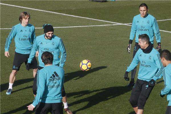 تدريبات ريال مدريد - أرشيفية