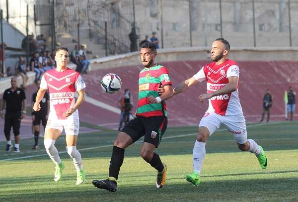 لقاء سابق بين بلوزداد ومولودية الجزائر