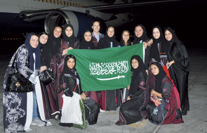 فريق جدة يونايتد السعودي لكرة السلة النسائية